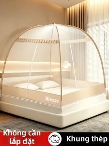 YANXI | Fall-Resistant Ready-Made Tent Mosquito Net For Bedroom and Dormitory