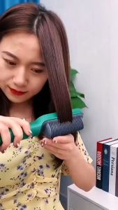 WDN (bisa cod gratis ongkir) Sisir Catokan Sisir Pelurus Rambut Hair Straghtener Curler 2in1 391 Pelurus RambutDan Pengeriting Anion Pemanas Listrik Serba Guna Tidak Akan Melukai Rambut Anda