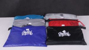 Setelan Jas Hujan Pria Wanita Bahan PVC Tebal