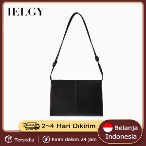 IELGY  Niche Design Tas Wanita Baru Dengan Tekstur Tinggi Versi Korea Tas Ketiak Tas Persegi Kecil