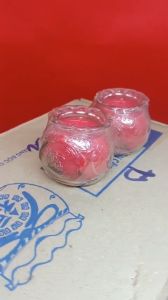 Đèn cầy ly Túi tiền sáp bơ cao 5 x8cm [hộp 12 ly ]| Đèn cầy ly mui | Sáng hơn 12h | Đồ thờ cúng phong thủy
