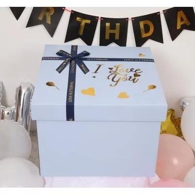 ZHANGRONGTU | Gift Packaging Box for Birthday