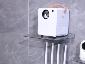 Wall Mounted Dome CCTV Security Camera Stand Holder Free-Punch Acrylic CCTV Camera Wall Bracket