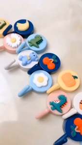 (HK5) Korea Style Hooks Cute Resin Crafts