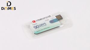 TempU05 เครื่องบันทึกอุณหภูมิแบบใช้ครั้งเดียวพอร์ต USB ความจุข้อมูล 10000 จุด