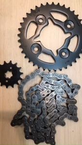 NHÔNG SÊN DĨA(NHÔNG XÍCH ĐĨA) PRO-BIKE THÁI CNC CHO HONDA FUTURE NEO HAY FUTURE NEO HAY X FIFUTURE MẬP 125