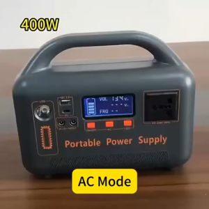 198800mAh Portable Power Station Outdoor Emergency Backup Power Pack Large Capacity Solar Generator Suitable for Camping