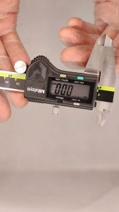 Original Sanfeng Mitutoyo CNC Digital  Vernier Caliper Caliper Stainless Steel Electronic Display Vernier LCD Measuring