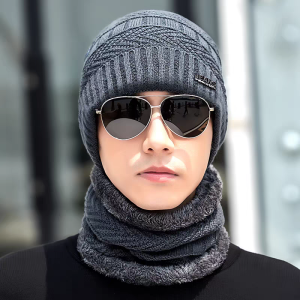 JIFANPAUL | Winter Warm Knit Beanie for Men and Women