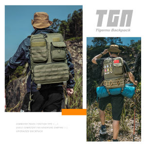 Tigernu 9007b Lifetime Warranty Backpack Men Camping Trekking Fishing Bag Waterproof Rucksacks Travel Backpack