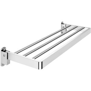 HITOMI | Durable No-Drill Single-Layer Folding Towel Rack