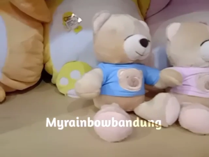 Myrainbow Boneka Beruang ff foreverfriend teddy bear 10 Tshirt by seulgi hadiah gift kado ultah sovenier couple pasangan boy girl (05021331)