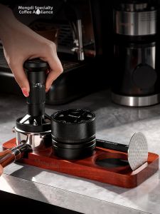MONGDIO | Dosing and Tamping Coffee Tools Kit