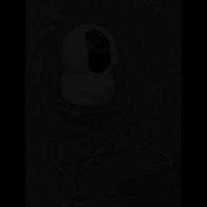 FH-K146 Rak Dinding Tempel Bracket Holder & Tatakan Transparan