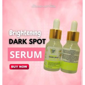 serum Dark spot shimmer and shine