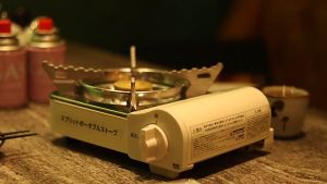 Bếp gas mini du lịch cắm trại Fujijiro - EuroHome
