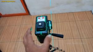 BEST SELLER affware Hilda Self Leveling 12 Line Laser 3D High-precision / laser alat tukang bangunan / laser pengukur bangunan tembok sudut pasang keramik / mesin laser siku bangunan