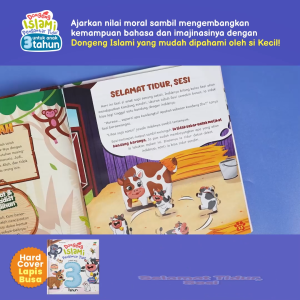 Dongeng Islami Sebelum Tidur - Buku Cerita Anak 3 Tahun - Ziyadbooks