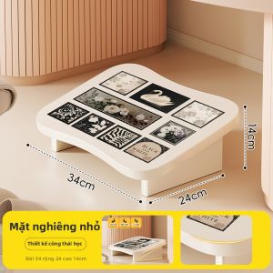Đôn Chân Dưới Bàn Nâng Cao Chống Gác Chéo Chân