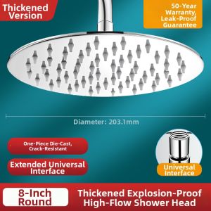 TAOSHI | Pressurized Shower Head