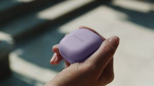 SAMSUNG Galaxy Buds3 Pro Adaptive Wireless Bluetooth Earbuds Sweat & Water Resistant Hi-Fi Sound Headphones with mic