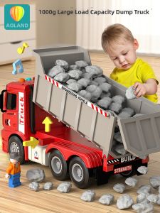 YAOLAN | Boys Large Dump Truck Toy