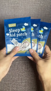 Sleep Patch Sticker – Anxiety Stress & Headache Relief Plaster | Wearable Sleep Aid for Insomnia & Poor Sleep Quality | Comfortable Peel-On Patch for Adults – Body Relaxation & Restorative Sleep Boost