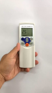 Remote Dùng Cho Máy lạnh TOSHIBA Điều Khiển Điều Hòa RAS-12SKPX Kèm Pin AAA