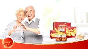 Hộp 6 lọ nước yến Nunest CERNA cho người tiểu đường (70ml)