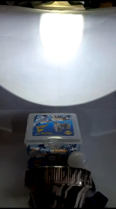 Senter Kepala KISEKI Putih 150watt Free led emergency Kiseki CK-SK298 | Headlamp KISEKI CK SK 298 Anti Air 5200mah Free Bohlam Led + Casan HP Micro USB ~FSS