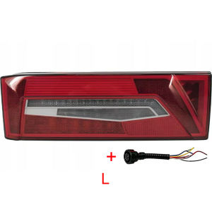 1PC Tail Light  For Scania New R40 Euro6 Truck Rear Brake Lamp With License Plate Lamp & Buzzer 7Pin Connector 2860827 2860829
