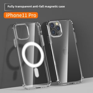 Suitable for Iphone14 13 Wireless Charger 12 Magnetic X Apple 11pro Max Fast Charge 15W Phone Case