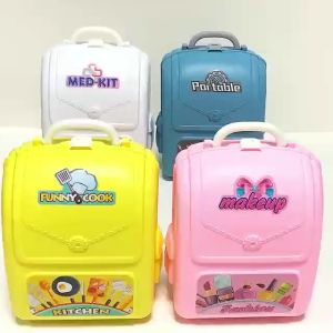 BARU! Mainan Koper Kitchen Set/Medical Supplies/Repair Tool Backpack Belofty Toys