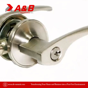 Yale VL5327 US15 Entrance Lever Set