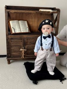 Summer Birthday Celebration Boy Suit