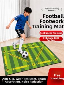 Non-slip Quiet Football Training Mat