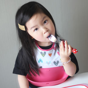 Bajalee | Large 3D Silicone Waterproof Bib