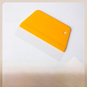 Transparent Soft Plastic Cake Scraper Baking Tool Cream Paste Smoothie Maker Kitchen Gadget Dough Scraper Baking Accessories