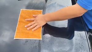 2 PCS Air Flow Air Scoop Mobil ABS Intake Scoop Turbo Bonnet Vent