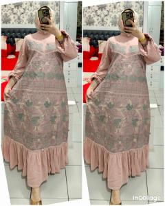 gamis katbor muslimah dewasa