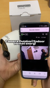 KERUI Kamera CCTV IP Camera Wireless battery Portable Dashcam