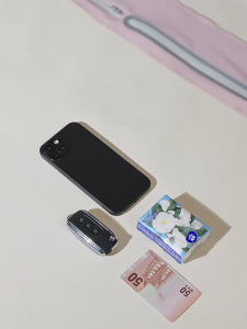 MENSPE Digital Storage Bag USB Cable Storage Bags Multifunctional Travel Organizer Electronic Gadget Bag Multi Layer Organizer Bag Accessories U Disk Hard Drive Headset Accessories Storage Bag