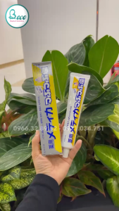 Tuýp kem đánh răng muối Sunstar 170g giúp rắng trắng sáng chắc khoẻ giảm ê buốt bảo vệ nướu lợi nội địa Nhật Bản