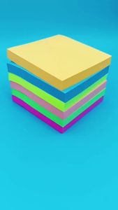 LOLEDE Notepad Index Sticky Notes Kawaii Stationery Supplies Note Stationery & Office Accessories Notebooks Scratch Paper