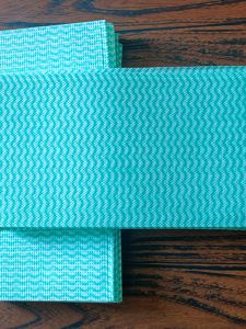 Lazy Rag Wet and Dry Kitchen Oilproof Rag Non-Woven Household Cleaning Rag Window Cleaning 100 Pieces