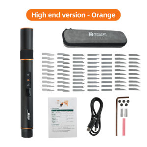 Aideepen | Wireless Ultrasonic Cutter Portable Electric Polishing Carving Cutting Tool 3400mAh Battery for DIY Plastic Acrylic Carbon Fiber