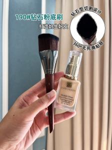 Skin-Friendly Diamond 109 Foundation Brush Seamless Makeup Base Brush for Foundation Liquid And BB Cream Application