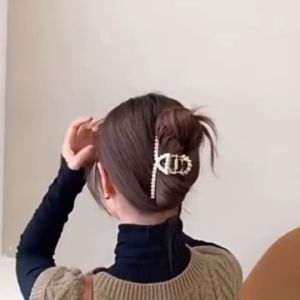 Jedai Rambut Mutiara Berlian Jepit Rambut Korean Aksesoris Jepitan Rambut Pin Rambut