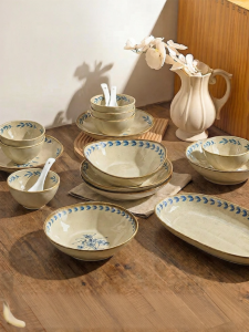 MODERN SWEETHOME | Retro Home New Elegant Dinnerware Dishes