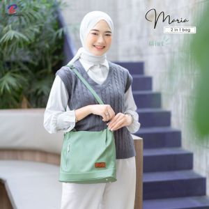 Tas / Slingbag Maria Totebag By Biru Tsabita / tas selempang/bahu wanita murah viral nyaman dan enak